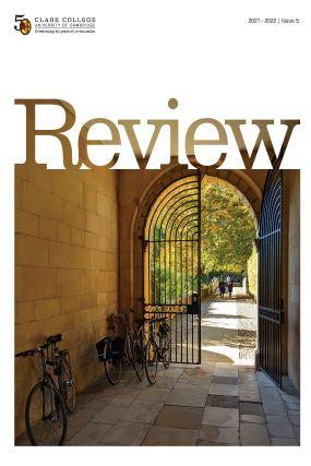 Cover of Clare Review Issue 5
